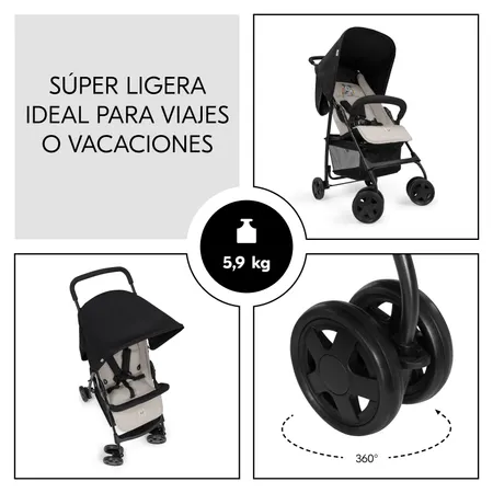 Ligera y ágil todoterreno