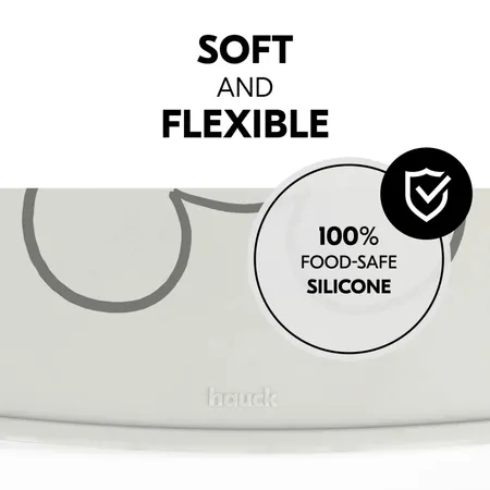 100% food-safe silicone