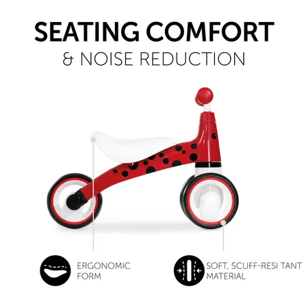 Seating comfort and noise reduction