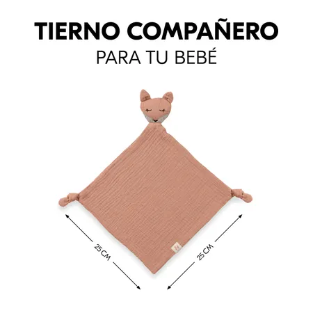 Compañero de peluche para su bebé