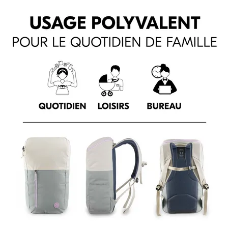 Polyvalent et utilisable au quotidien en famille