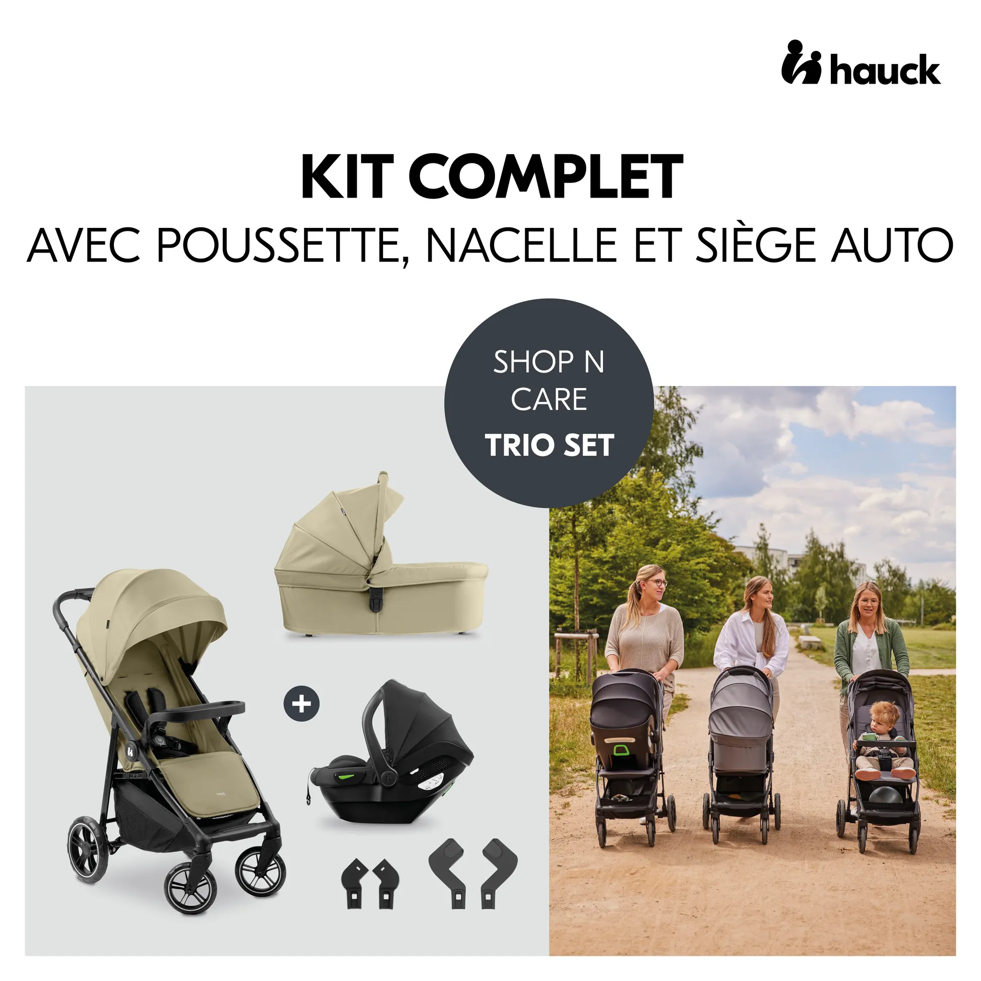 Shop N Care Trio Set