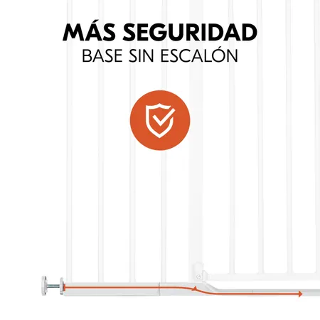 Más seguridad gracias a la entrada sin escalón