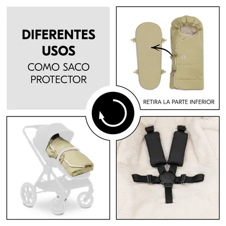 Uso flexible como saco protector