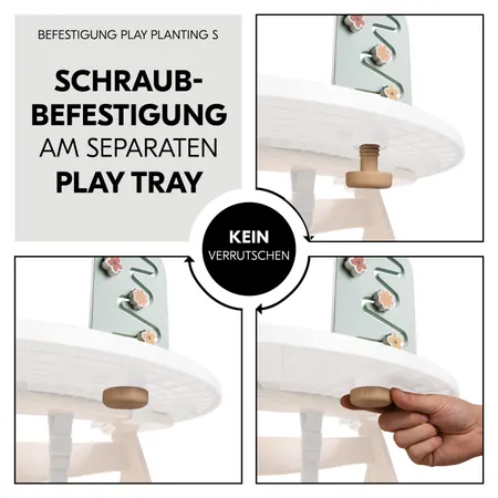 Alles gut befestigt