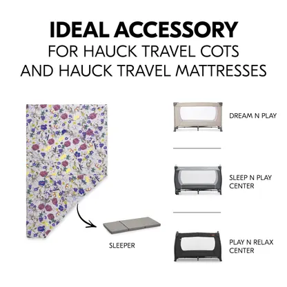 Travel Bed Mattress Cover