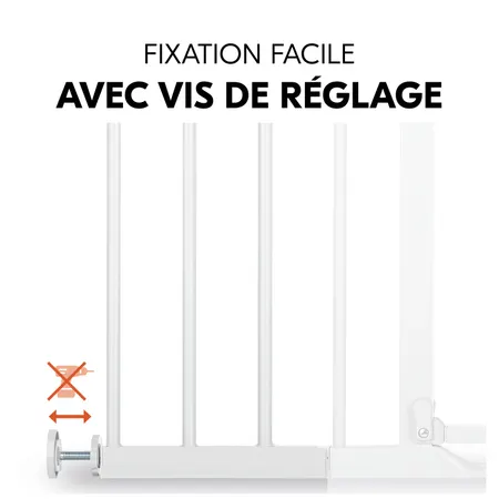 Fixation par pression simple et stable