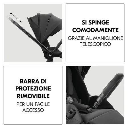 Facile da spingere