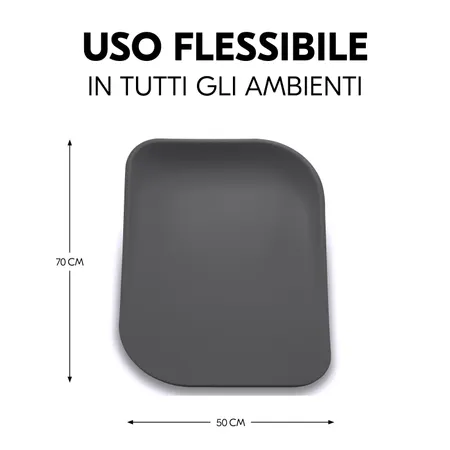 Uso versatile in tutte le stanze
