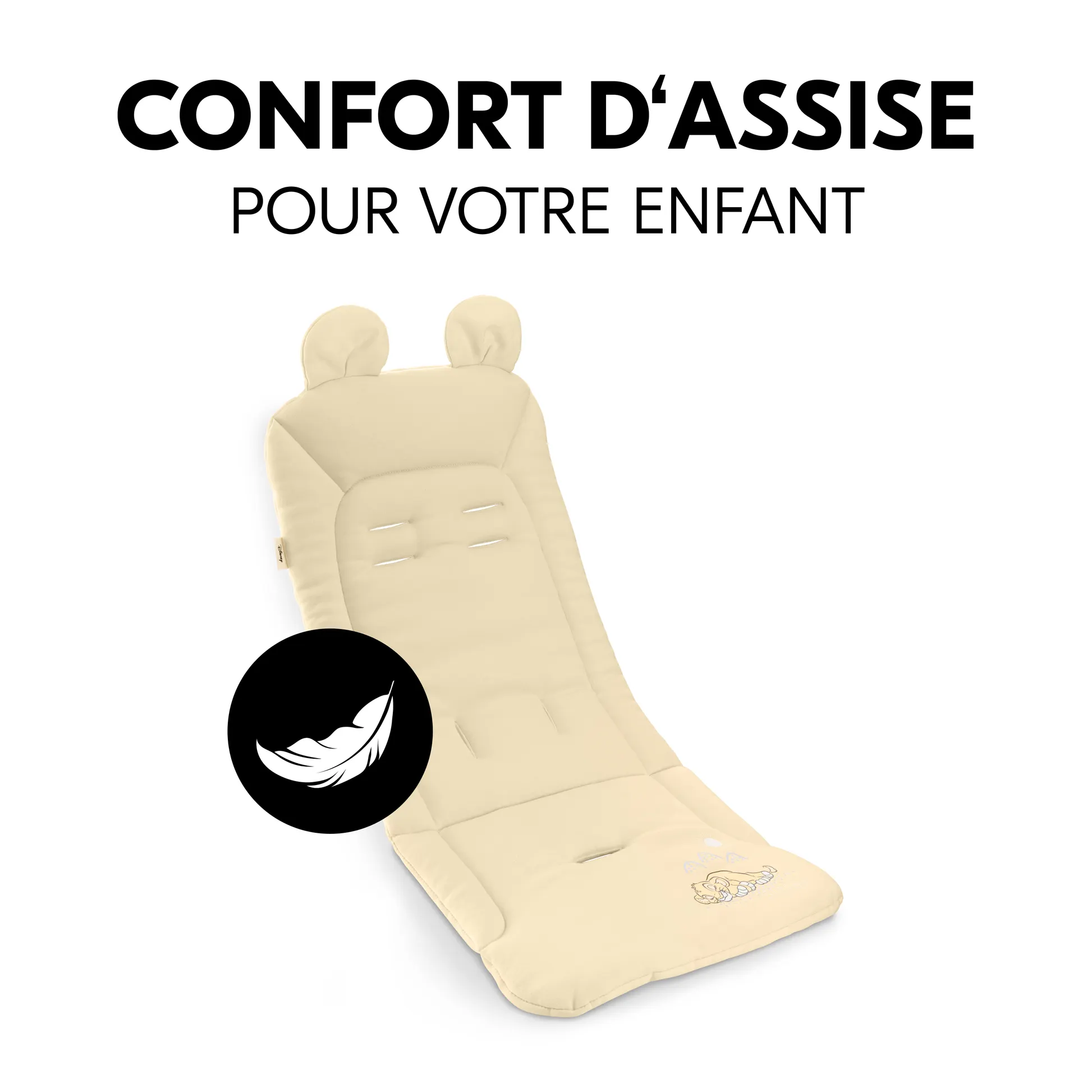 Pushchair Seat Liner 