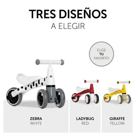 Tres diseños para elegir