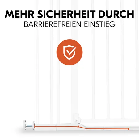 Mehr Sicherheit durch barrierefreien Einstieg