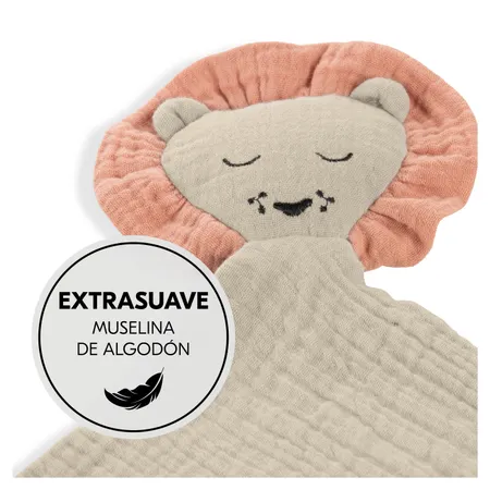 Tejido de muselina extra suave y delicado