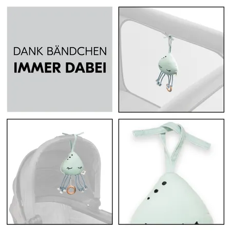 Dank Bändchen immer dabei