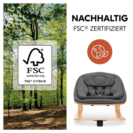 Gut für die Natur – aus FSC®-zertifiziertem Holz