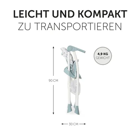 Leicht und kompakt zu transportieren