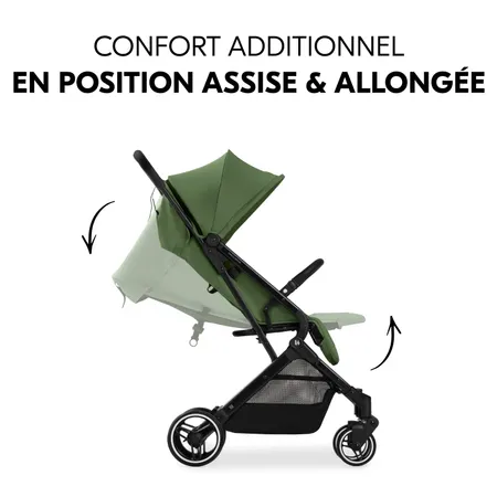 Confort additionnel en position assise et allongée