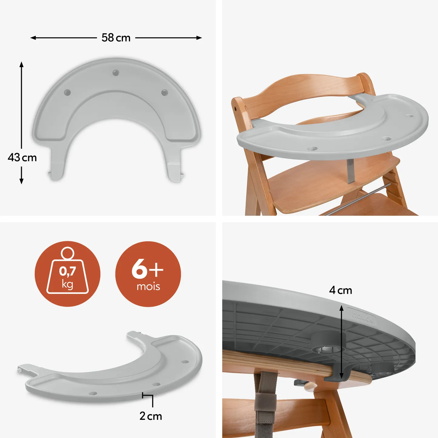 Alpha Play Tray