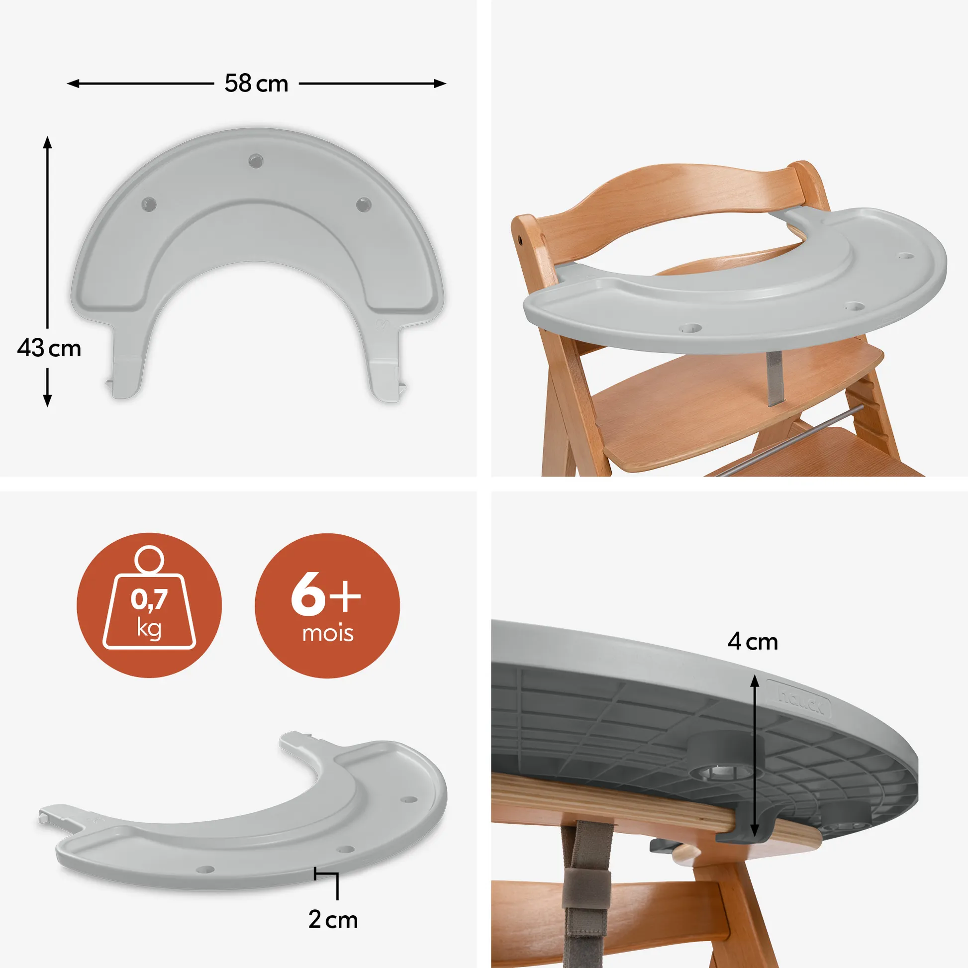 Alpha Play Tray