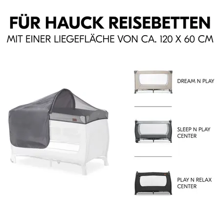 Geeignet für hauck Reisebettgröße