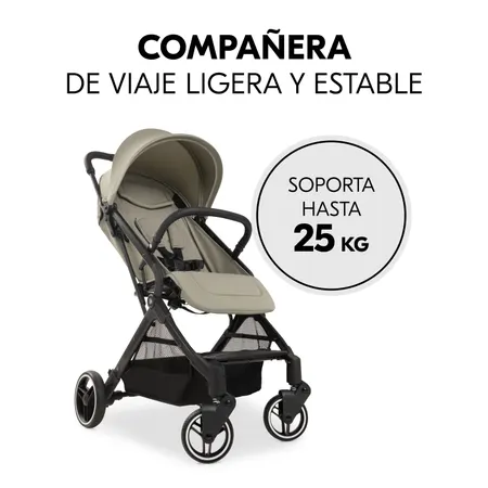 Silla de paseo hauck ligero, ágil y resistente