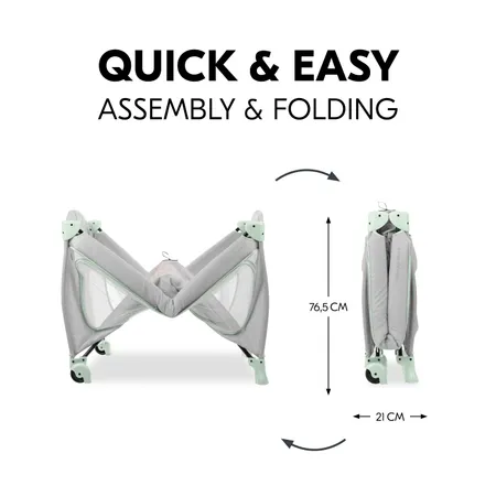 Easy and super-quick assembly