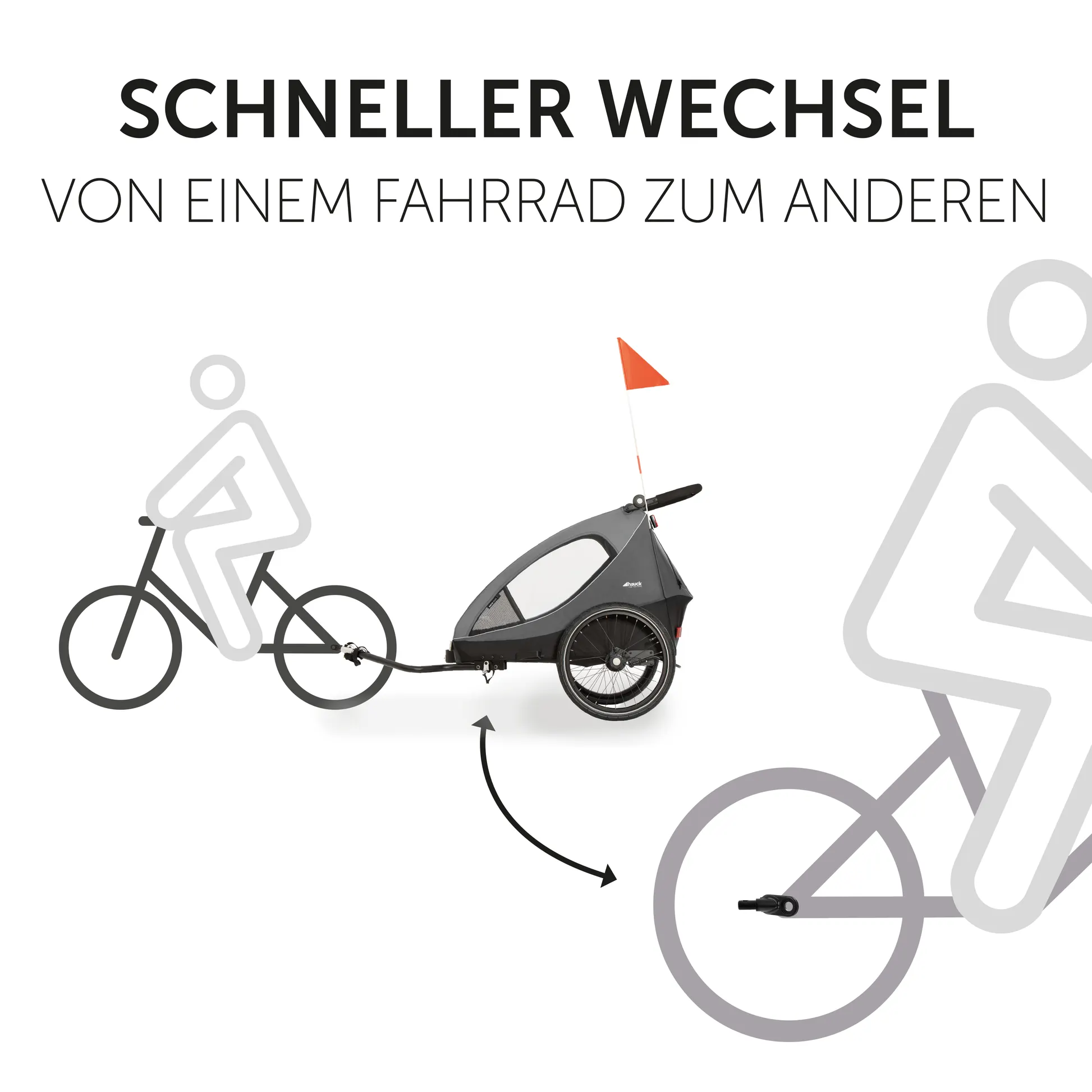 Bike Trailer Hitch