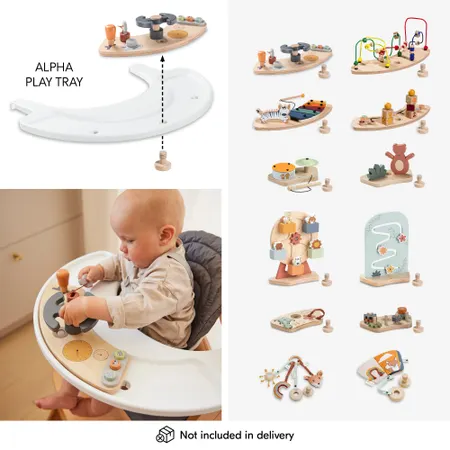 From mealtime to playtime