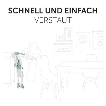 Ganz schnell, ganz einfach verstaut