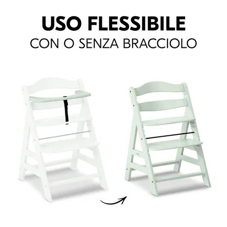 Utilizzo flessibile con o senza barra frontale