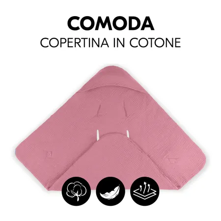 Comoda copertina in cotone per tutte le stagioni