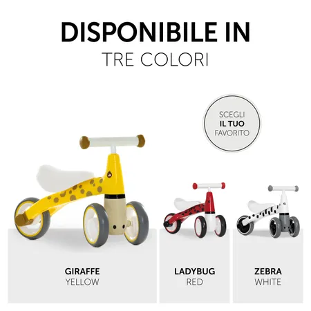 Tre colori disponibili
