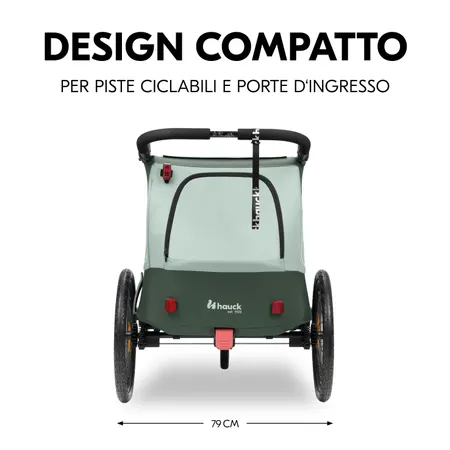 Adatto per pista ciclabile e porta d'ingresso