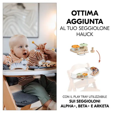 Perfetto per il seggiolone