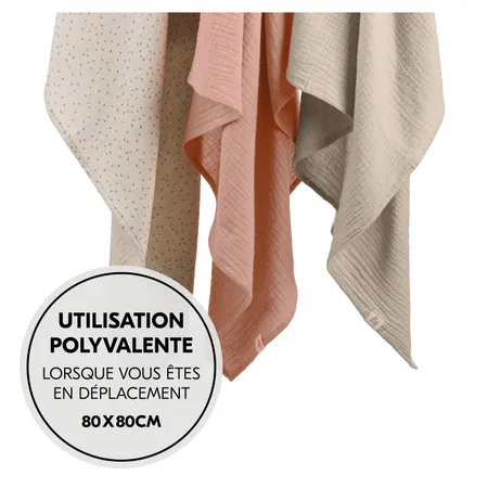 La couverture pour le voyage