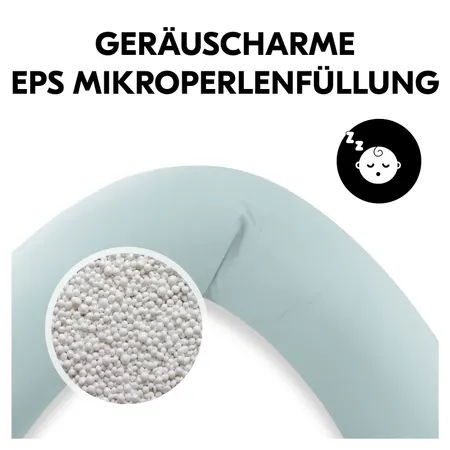 Anschmiegsame, ergonomische EPS Mikroperlenfüllung