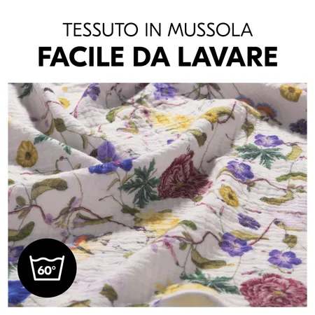 Tessuto di mussola lavabile in lavatrice