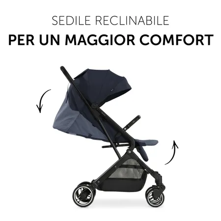 Extra comfort con posizione seduta e nanna