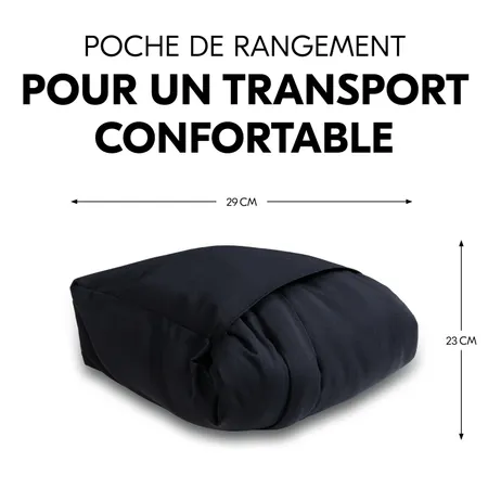 Pochette de rangement pour un transport aisé