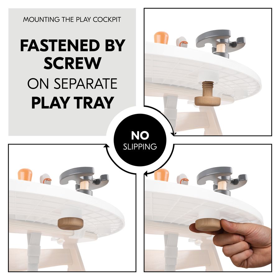 Easy to attach