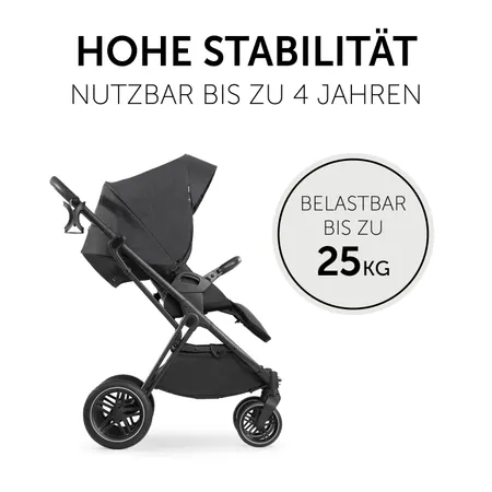 Hohe Stabilität – nutzbar bis zu 4 Jahren