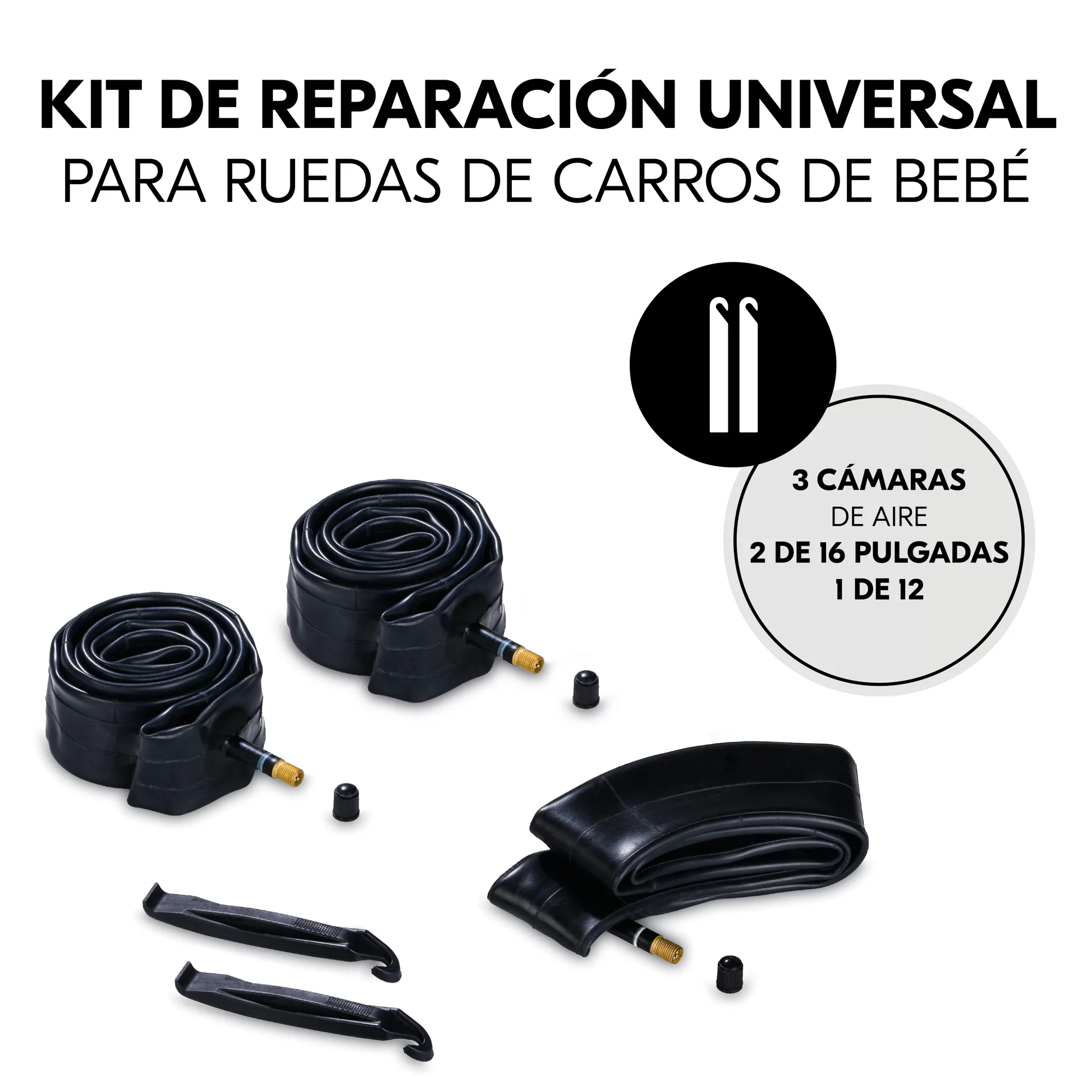 Pushchair Repair Kit 3W