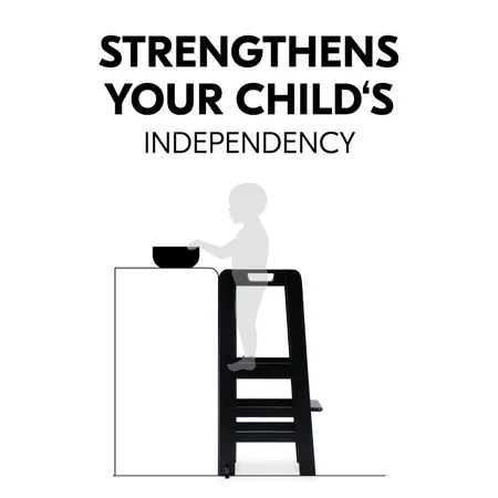 Strengthens your child's independency