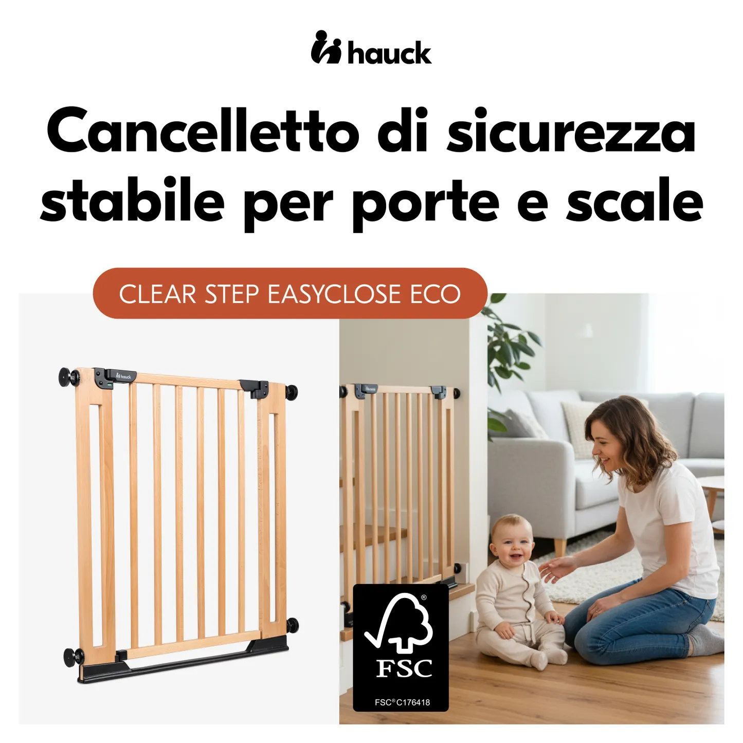 Clear Step Easyclose Eco