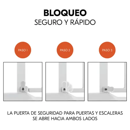 Bloqueo rápido y seguro