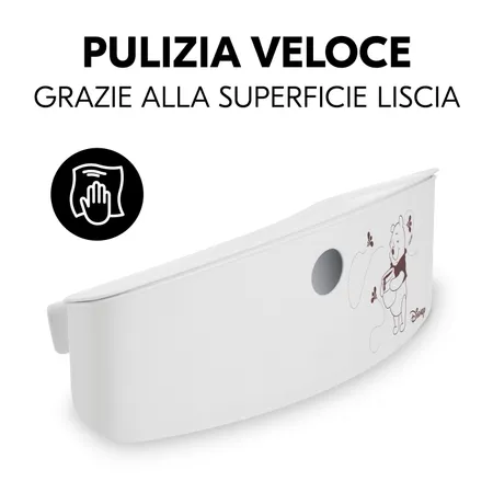 Superficie liscia veloce da pulire