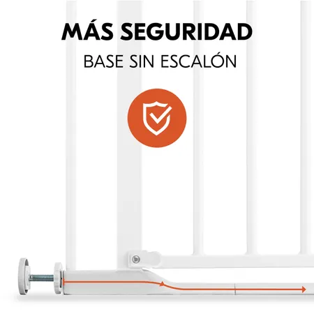 Más seguridad gracias al acceso sin escalón