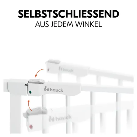 Selbstschließend aus jedem Öffnungswinkel