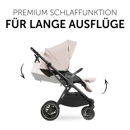 Premium Schlaffunktion für lange Ausflüge