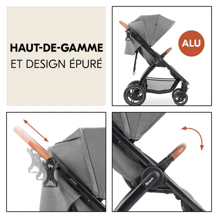 Finition de haute qualité et design rubuste